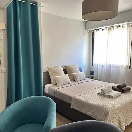 Un Ete A Cannes, Cosy A 10' De La Croisette 칸느