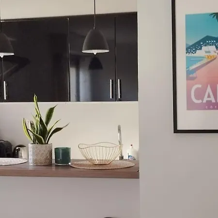 Un été à Cannes, Cosy à 10' De La Croisette Apartamento *